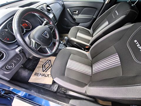 dacia, sandero, hatchback 1.5 dcı stepway style easy-r, otomatik, dizel 2.el otomobil | renew 17