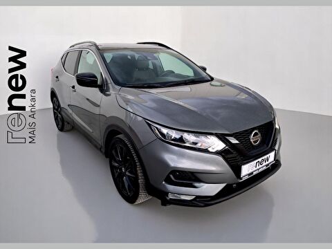 nissan, qashqai, suv 1.3 dıg-t midnight edition dct, otomatik, benzin 2.el otomobil | renew 10