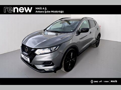 Nissan, Qashqai, SUV 1.3 DIG-T Midnight Edition DCT, Otomatik, Benzin 2. el otomobil | renew Mobile