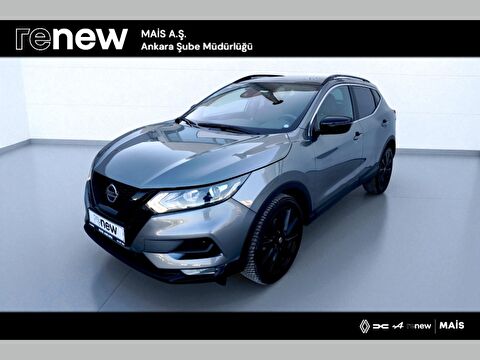 Nissan, Qashqai, SUV 1.3 DIG-T Midnight Edition DCT, Otomatik, Benzin 2. el otomobil | renew Mobile