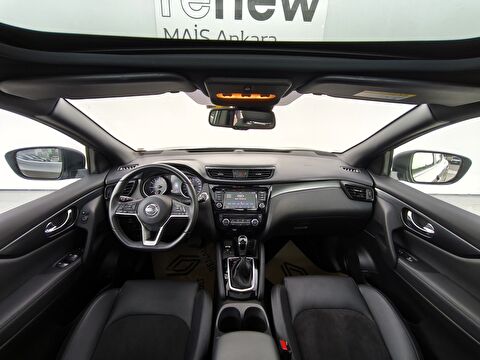 nissan, qashqai, suv 1.3 dıg-t midnight edition dct, otomatik, benzin 2.el otomobil | renew 14