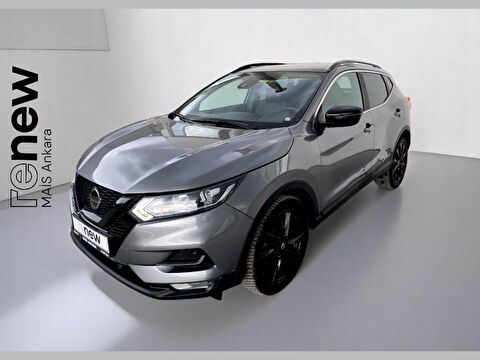 nissan, qashqai, suv 1.3 dıg-t midnight edition dct, otomatik, benzin 2.el otomobil | renew 3