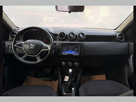 dacia, duster, 1.5 dcı 4x2 prestige edc, otomatik, dizel 2.el otomobil | renew 13