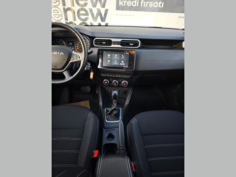 dacia, duster, suv 1.3 tce journey edc, otomatik, benzin 2.el otomobil | renew 19