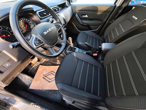 dacia, duster, suv 1.3 tce journey edc, otomatik, benzin 2.el otomobil | renew 17