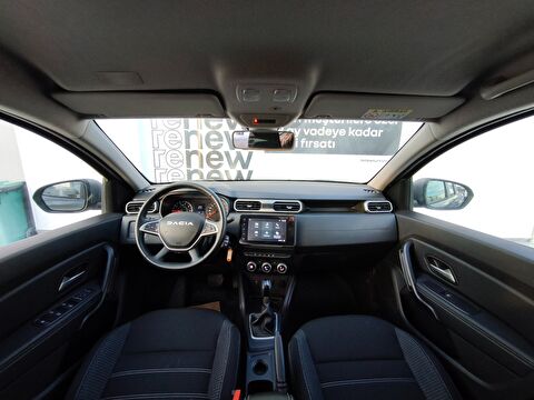dacia, duster, suv 1.3 tce journey edc, otomatik, benzin 2.el otomobil | renew 14