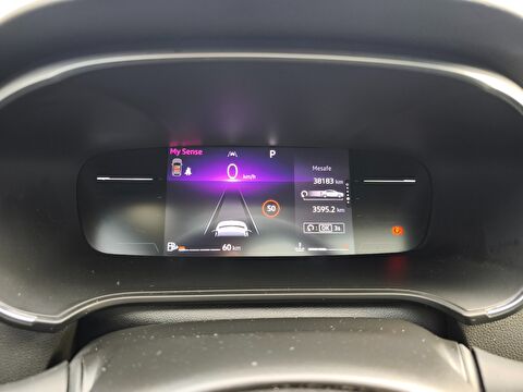 renault, megane, sedan 1.3 tce ıcon edc, otomatik, benzin 2.el otomobil | renew 12