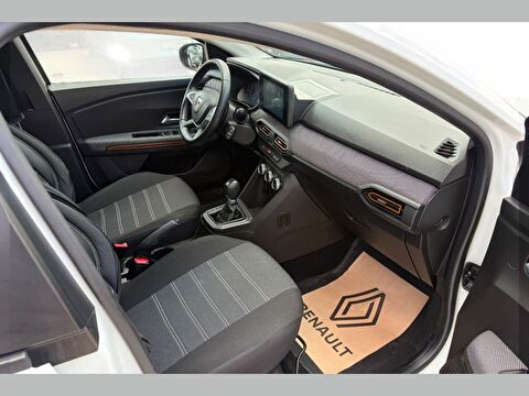 dacia, sandero stepway, 1.0 turbo prestige x-tronic, otomatik, benzin 2.el otomobil | renew 15