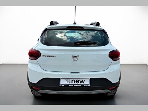 dacia, sandero stepway, 1.0 turbo prestige x-tronic, otomatik, benzin 2.el otomobil | renew 9