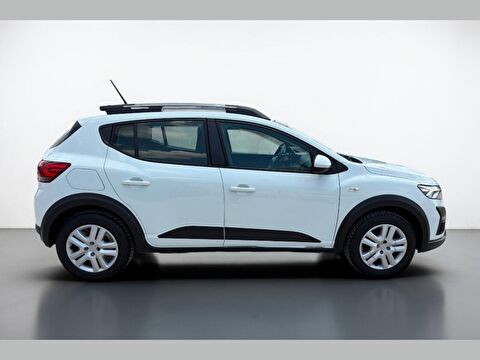 dacia, sandero stepway, 1.0 turbo prestige x-tronic, otomatik, benzin 2.el otomobil | renew 6