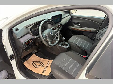 dacia, sandero stepway, 1.0 turbo prestige x-tronic, otomatik, benzin 2.el otomobil | renew 17