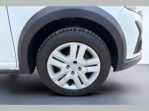 dacia, sandero stepway, 1.0 turbo prestige x-tronic, otomatik, benzin 2.el otomobil | renew 7