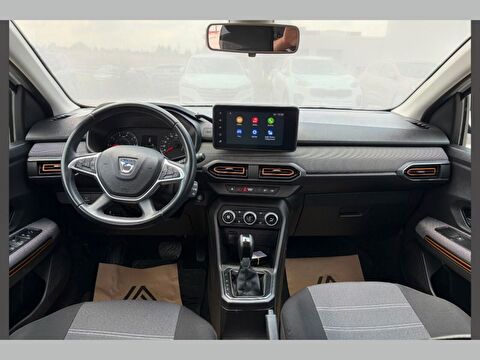 dacia, sandero stepway, 1.0 turbo prestige x-tronic, otomatik, benzin 2.el otomobil | renew 14
