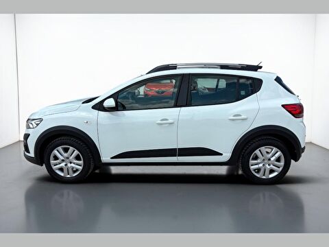 dacia, sandero stepway, 1.0 turbo prestige x-tronic, otomatik, benzin 2.el otomobil | renew 5