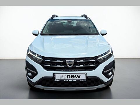 dacia, sandero stepway, 1.0 turbo prestige x-tronic, otomatik, benzin 2.el otomobil | renew 8