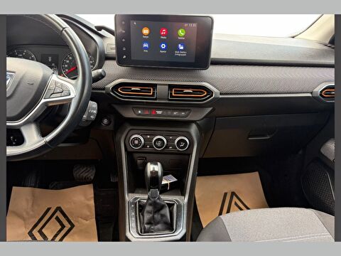 dacia, sandero stepway, 1.0 turbo prestige x-tronic, otomatik, benzin 2.el otomobil | renew 19