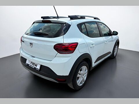 dacia, sandero stepway, 1.0 turbo prestige x-tronic, otomatik, benzin 2.el otomobil | renew 4
