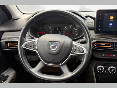dacia, sandero stepway, 1.0 turbo prestige x-tronic, otomatik, benzin 2.el otomobil | renew 18