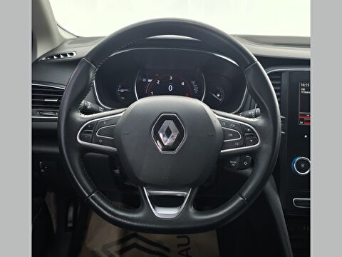 renault, megane, sedan 1.5 blue dcı ıcon edc, otomatik, dizel 2.el otomobil | renew 18