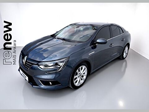 renault, megane, sedan 1.5 blue dcı ıcon edc, otomatik, dizel 2.el otomobil | renew 3