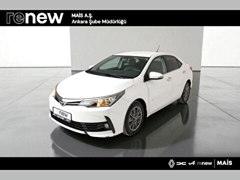 Toyota, Corolla, Sedan 1.6 Advance Multidrive S, Otomatik, Benzin 2. el otomobil | renew Mobile