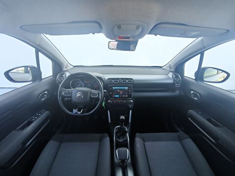 citroen, c3 aircross, suv 1.2 puretech live, manuel, benzin 2.el otomobil | renew 14