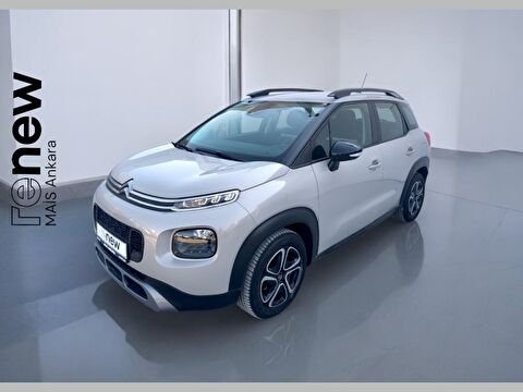 citroen, c3 aircross, suv 1.2 puretech live, manuel, benzin 2.el otomobil | renew 3