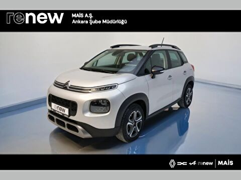 Citroen, C3 AirCross, SUV 1.2 PureTech Live, Manuel, Benzin 2. el otomobil | renew Mobile