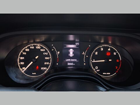 fiat, egea, sedan 1.4 fire easy, manuel, benzin 2.el otomobil | renew 13