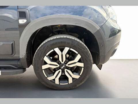 dacia, duster, 1.3 turbo journey edc 4x2, otomatik, benzin 2.el otomobil | renew 6
