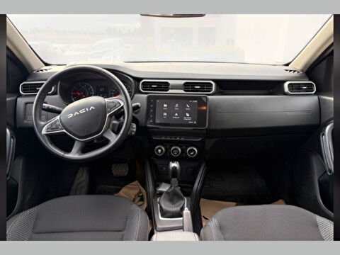 dacia, duster, 1.3 turbo journey edc 4x2, otomatik, benzin 2.el otomobil | renew 13