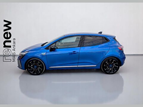 renault, clio e-tech, hatchback 1.6 e-tech techno esprit alpine otomatik, otomatik, hybrid 2.el otomobil | renew 5