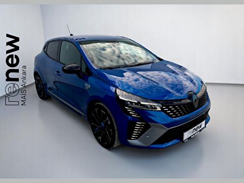 renault, clio e-tech, hatchback 1.6 e-tech techno esprit alpine otomatik, otomatik, hybrid 2.el otomobil | renew 11