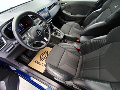 renault, clio e-tech, hatchback 1.6 e-tech techno esprit alpine otomatik, otomatik, hybrid 2.el otomobil | renew 17