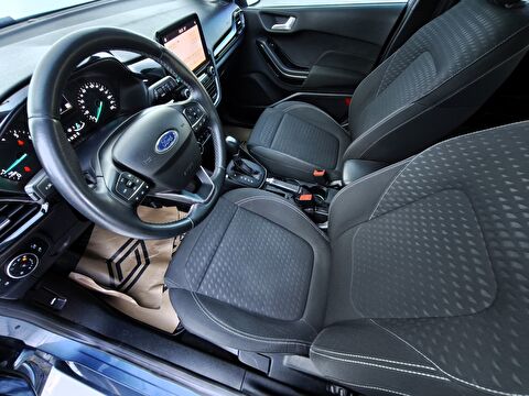 ford, fiesta, hatchback 1.0 ecoboost titanium powershift, otomatik, benzin 2.el otomobil | renew 17