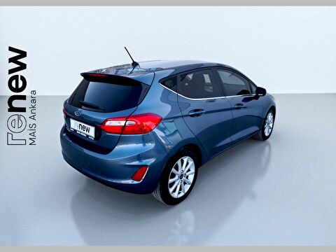 ford, fiesta, hatchback 1.0 ecoboost titanium powershift, otomatik, benzin 2.el otomobil | renew 4