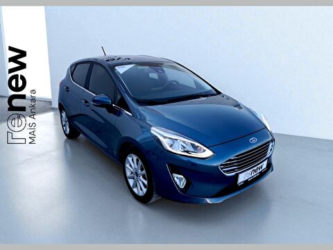 ford, fiesta, hatchback 1.0 ecoboost titanium powershift, otomatik, benzin 2.el otomobil | renew 10