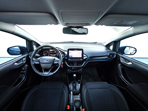 ford, fiesta, hatchback 1.0 ecoboost titanium powershift, otomatik, benzin 2.el otomobil | renew 14