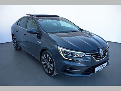 renault, megane, sedan 1.3 tce ıcon edc, otomatik, benzin 2.el otomobil | renew 6
