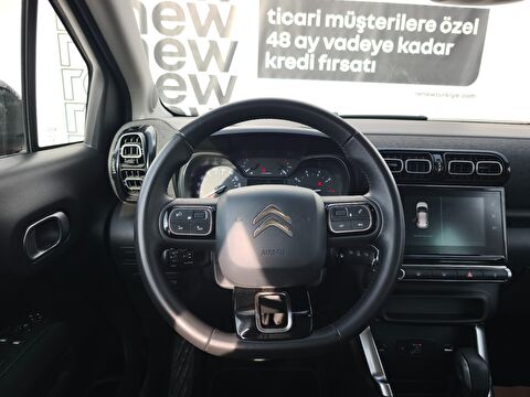 citroen, c3 aircross, suv 1.2 puretech s&s feel bold eat6, otomatik, benzin 2.el otomobil | renew 18