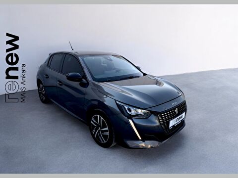 peugeot, 208, hatchback 1.2 puretech allure selection eat8, otomatik, benzin 2.el otomobil | renew 11
