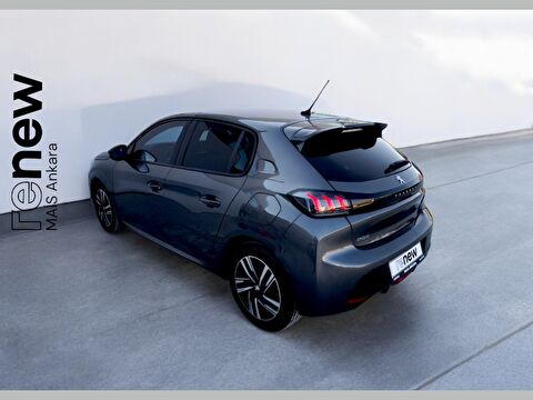 peugeot, 208, hatchback 1.2 puretech allure selection eat8, otomatik, benzin 2.el otomobil | renew 10