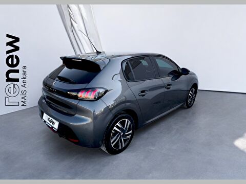 peugeot, 208, hatchback 1.2 puretech allure selection eat8, otomatik, benzin 2.el otomobil | renew 4