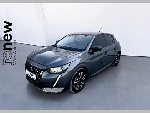 peugeot, 208, hatchback 1.2 puretech allure selection eat8, otomatik, benzin 2.el otomobil | renew 3