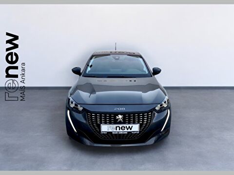 peugeot, 208, hatchback 1.2 puretech allure selection eat8, otomatik, benzin 2.el otomobil | renew 8