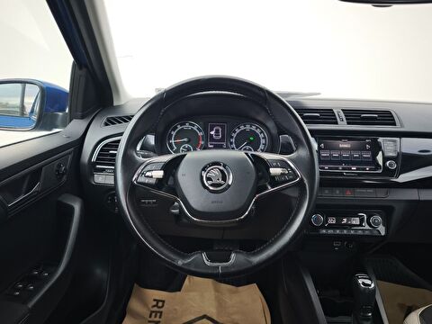 skoda, fabia, 1.0 tsı premium dsg, otomatik, benzin 2.el otomobil | renew 18