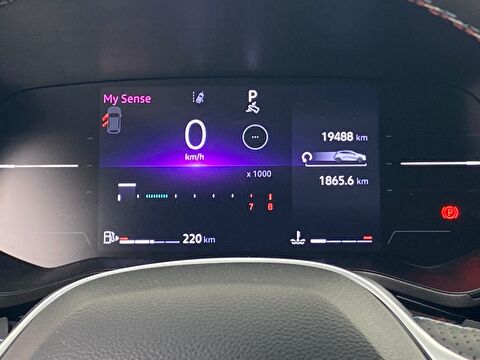 renault, clio, hatchback 1.0 tce techno esprit alpine x-tronic, otomatik, benzin 2.el otomobil | renew 13