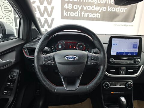 ford, puma, crossover 1.0 ecoboost mhev st line otomatik, otomatik, mhev 2.el otomobil | renew 18