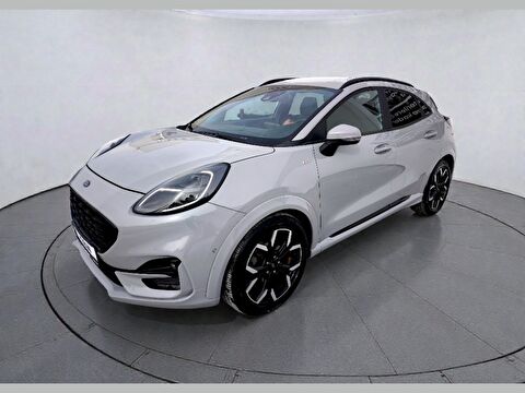 ford, puma, crossover 1.0 ecoboost mhev st line otomatik, otomatik, mhev 2.el otomobil | renew 3