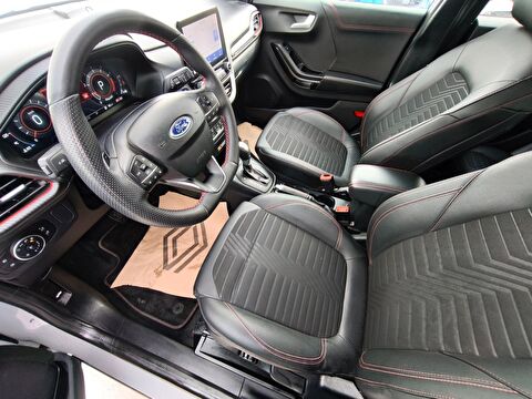 ford, puma, crossover 1.0 ecoboost mhev st line otomatik, otomatik, mhev 2.el otomobil | renew 17